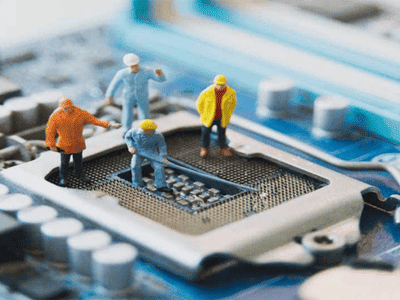 Assistência técnica de informática para empresas