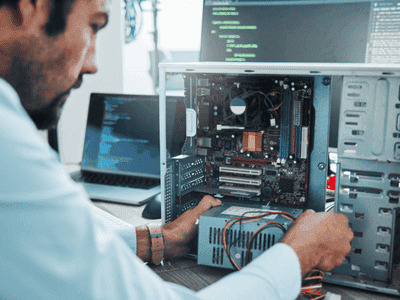 Assistência técnica terceirizada de computadores