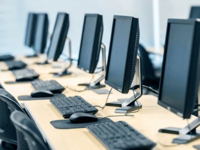 Computadores disponíveis para locação em Guarulhos