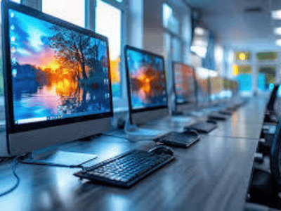 Locação de computadores corporativos