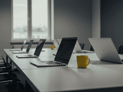 Locação de notebook para treinamentos