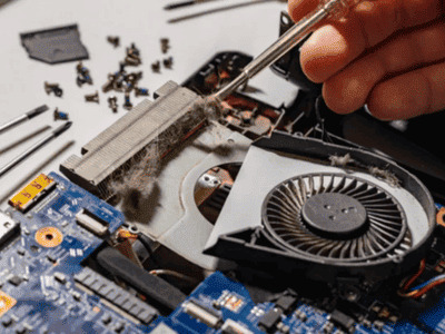 Manutenção de computadores corporativos