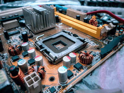 Manutenção de computadores empresariais