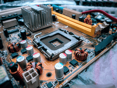 Manutenção de computadores empresariais