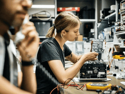 Manutenção corporativa de equipamentos de TI