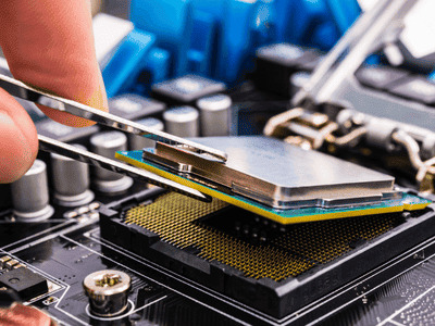 Manutenção corretiva de notebooks corporativos