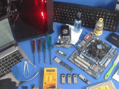 Manutenção de equipamentos de informática para empresas