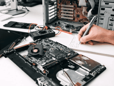 Manutenção de notebooks corporativos