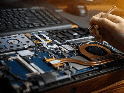 Manutenção de notebooks para empresas