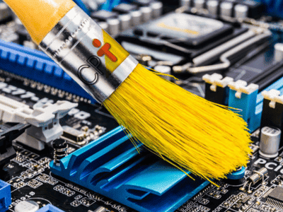 Manutenção preventiva de computadores para empresas