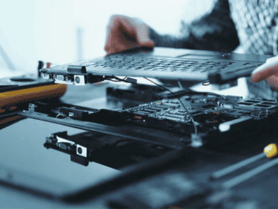 Manutenção preventiva de notebooks empresariais